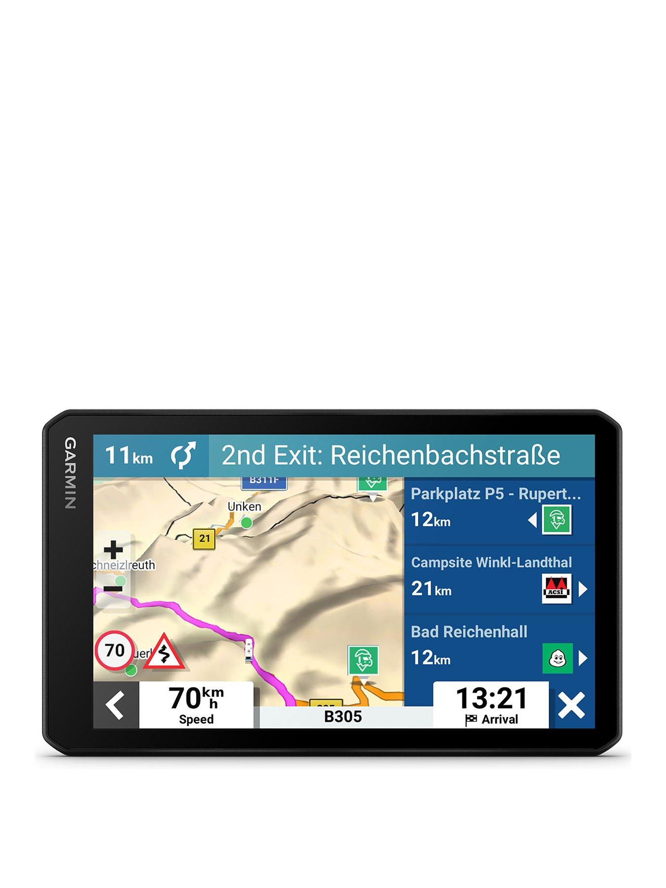 Image 2 of 7 of Garmin CamperCam 795 EU GPS Sat Nav with Built-in Dash Cam