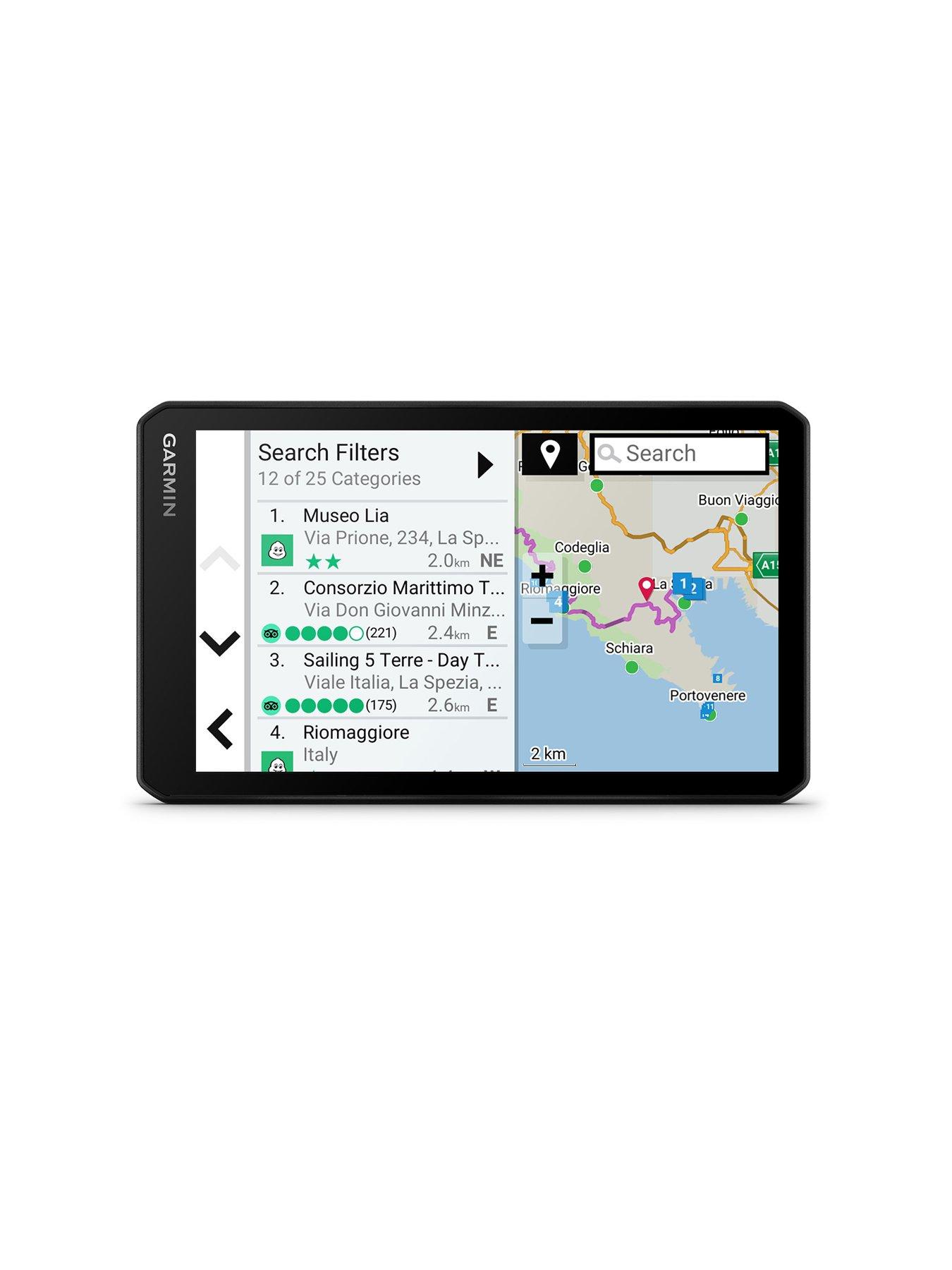 Image 7 of 7 of Garmin CamperCam 795 EU GPS Sat Nav with Built-in Dash Cam