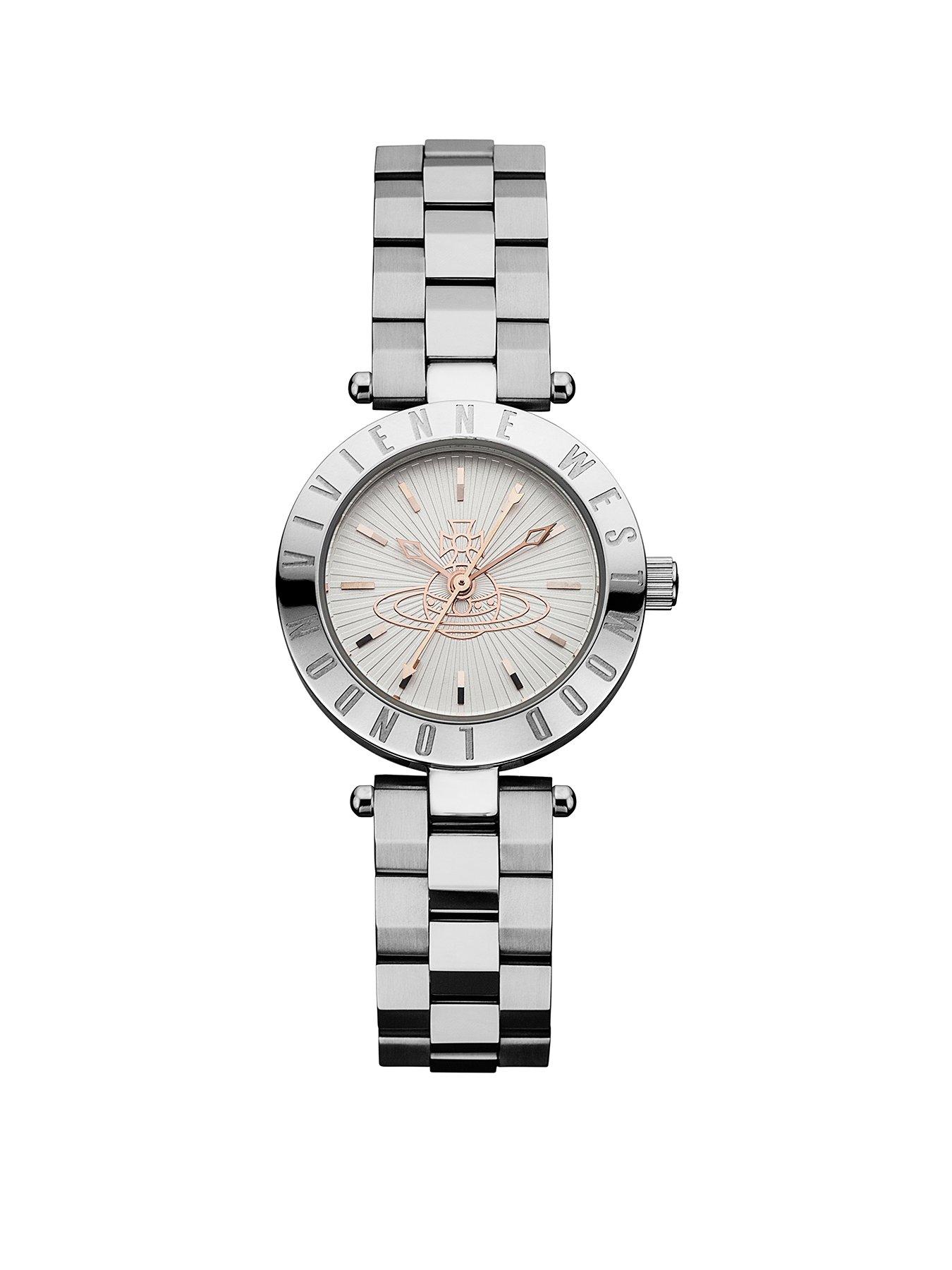 Vivienne westwood clearance silver watch womens