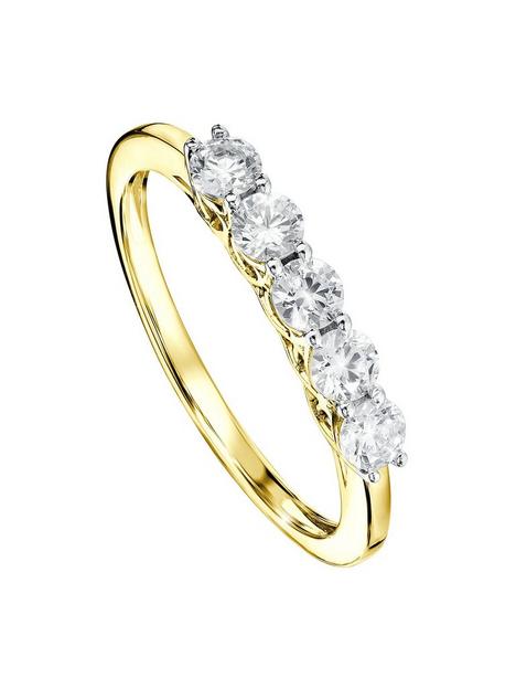 created-brilliance-elsie-created-brilliance-9ct-yellow-gold-050ct-lab-grown-diamond-5-stone-ring