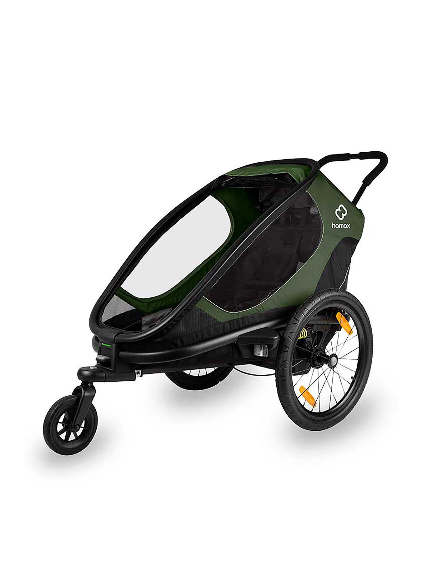 One child hot sale bike trailer