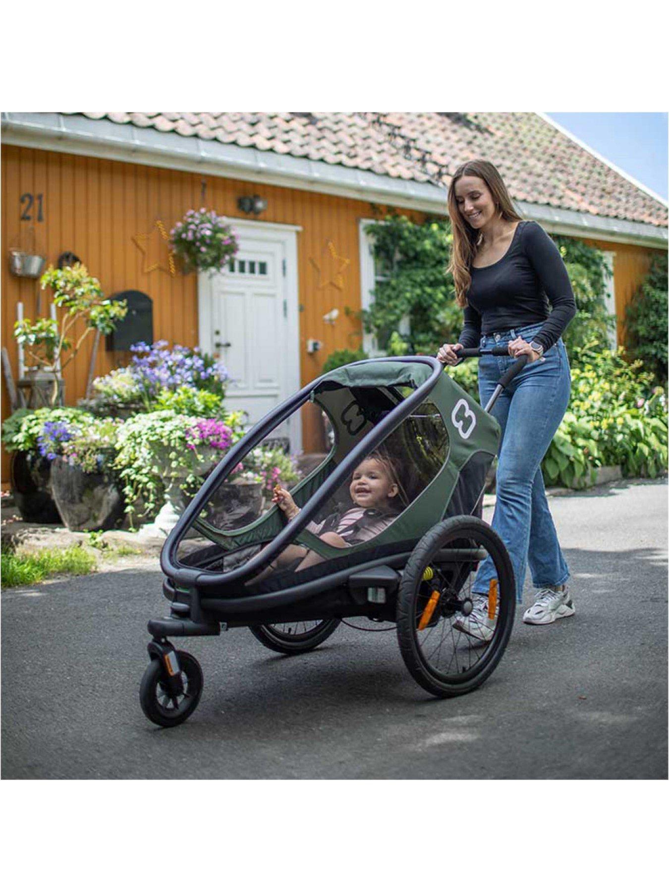 One child hot sale bike trailer