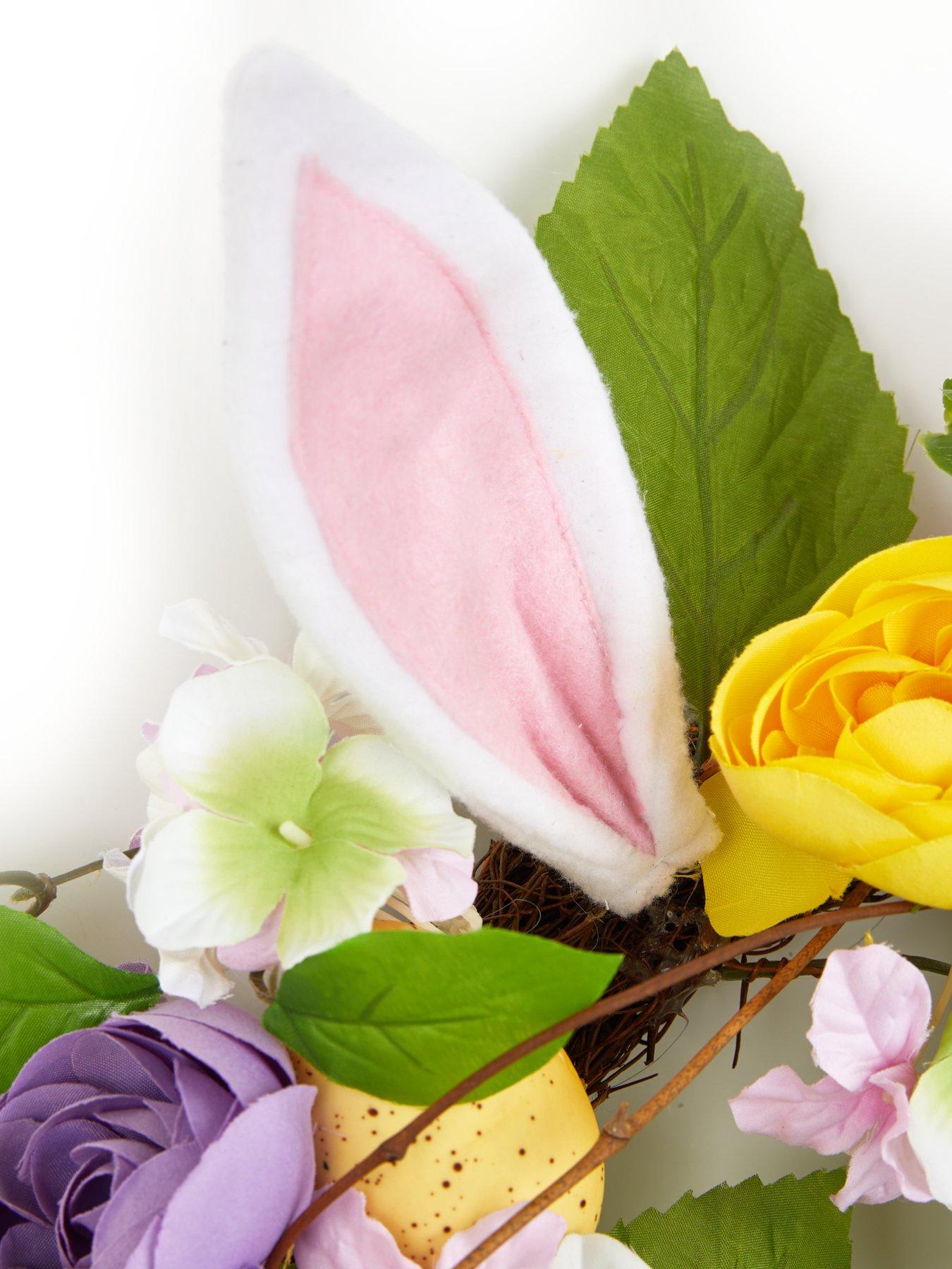 the-very-collection-22-easter-wreath-with-rabbitdetail