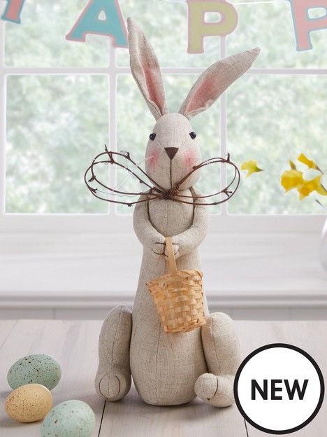 sitting-easter-bunny-decoration