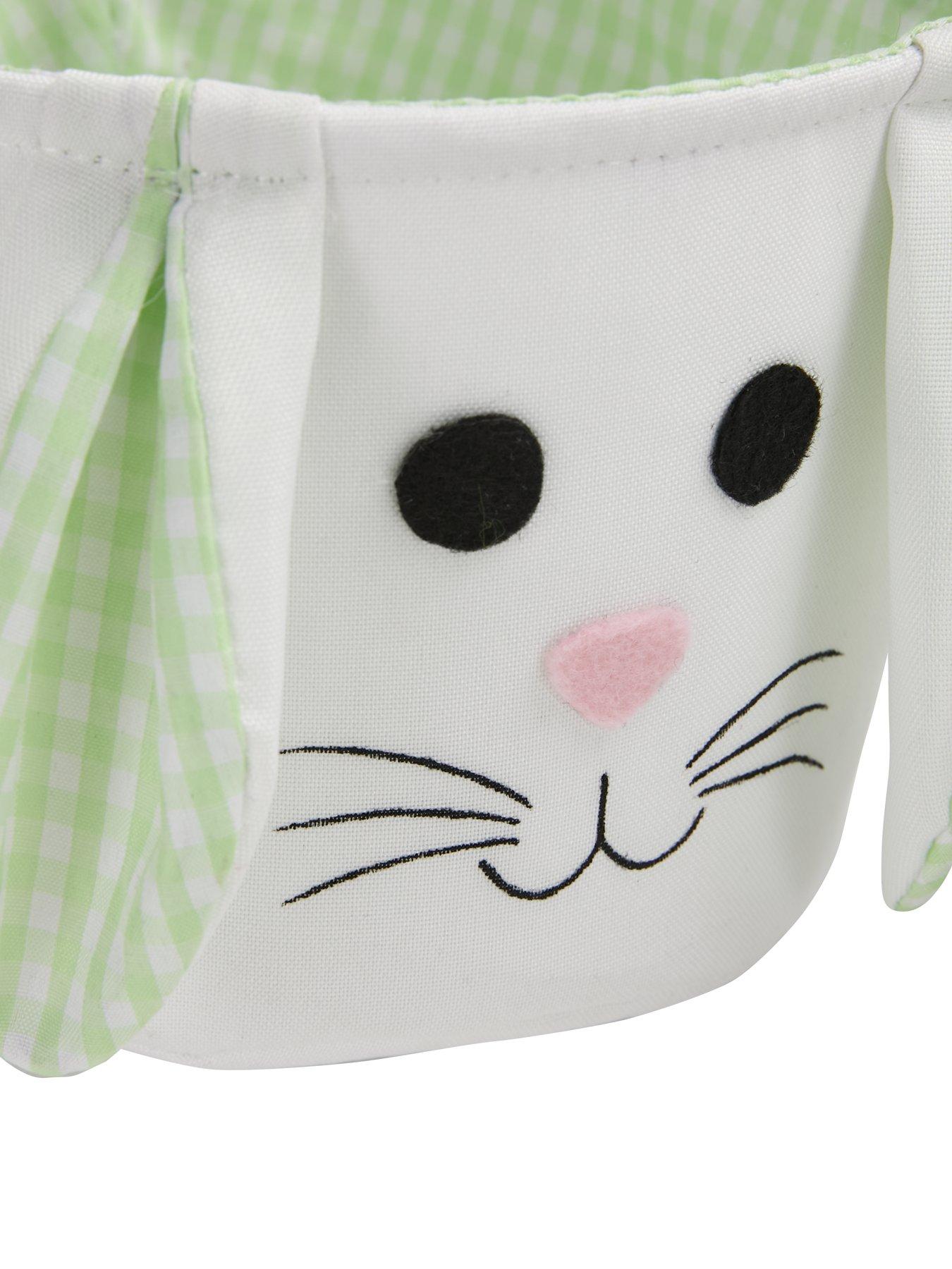 Image 4 of 6 of Very Home Set of 2 Spring/Easter Bunny Baskets