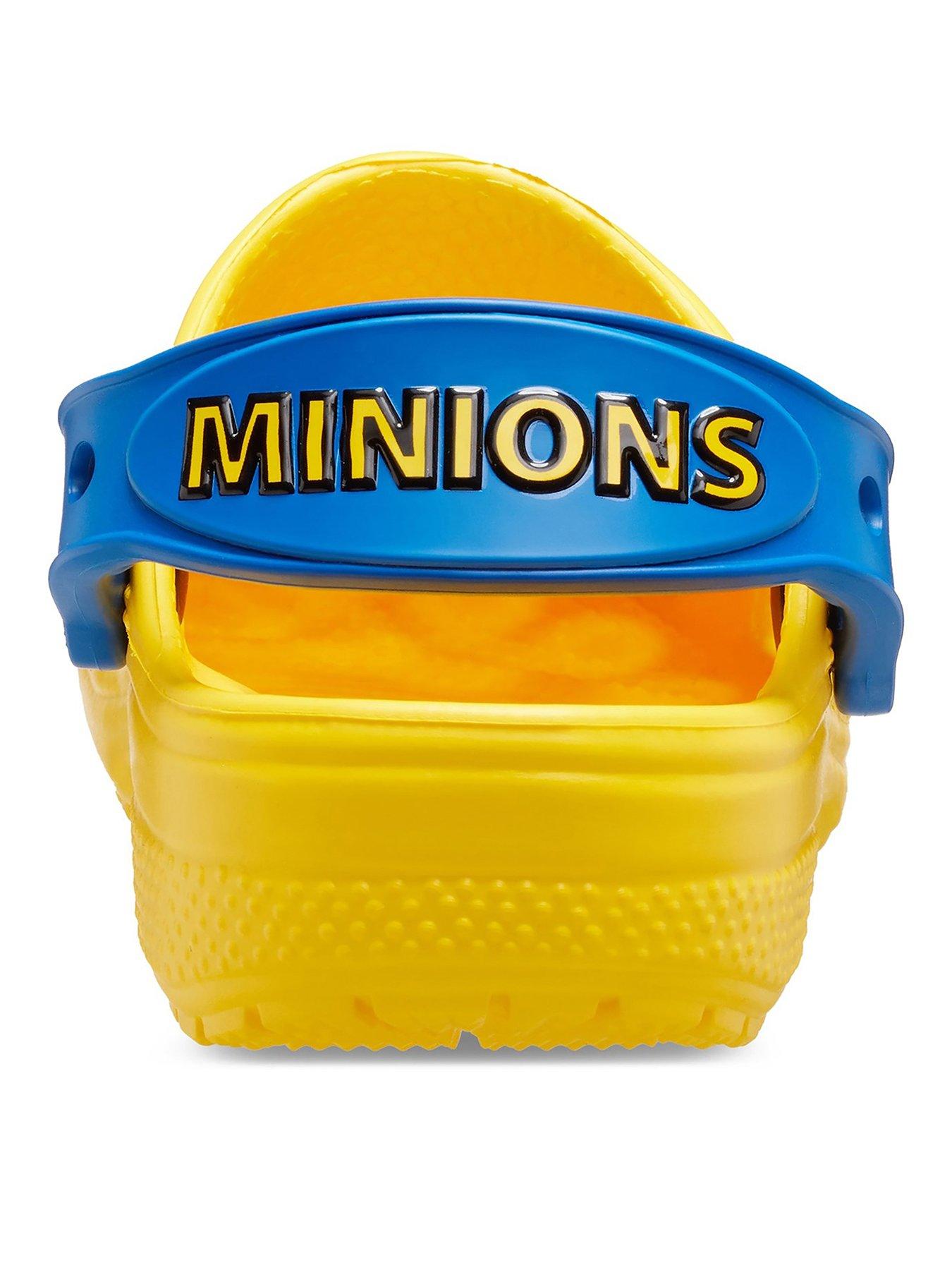 Minion crocs shop