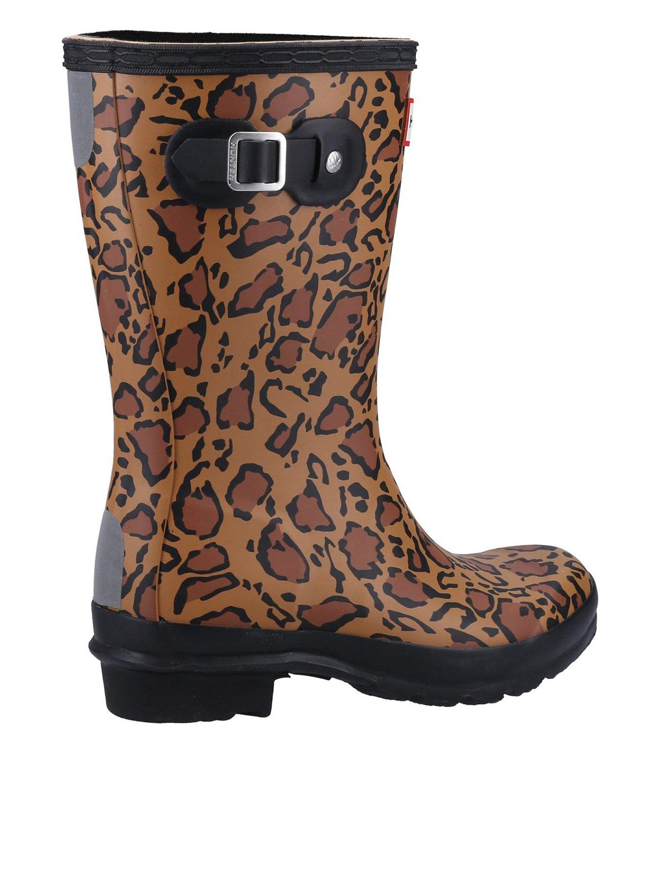 hunter-hunter-original-leopard-print-bootstillFront