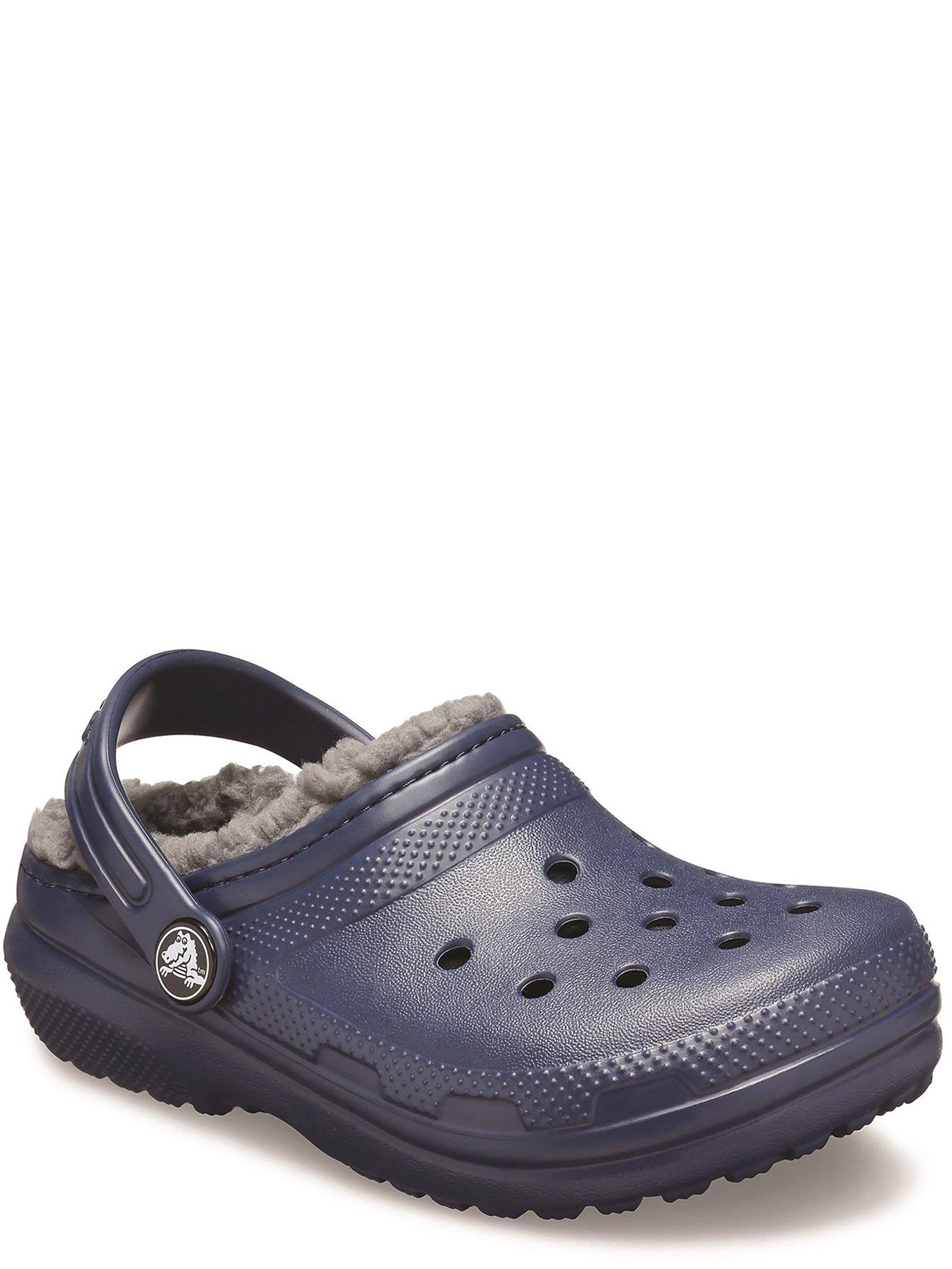 Classic best sale linen crocs