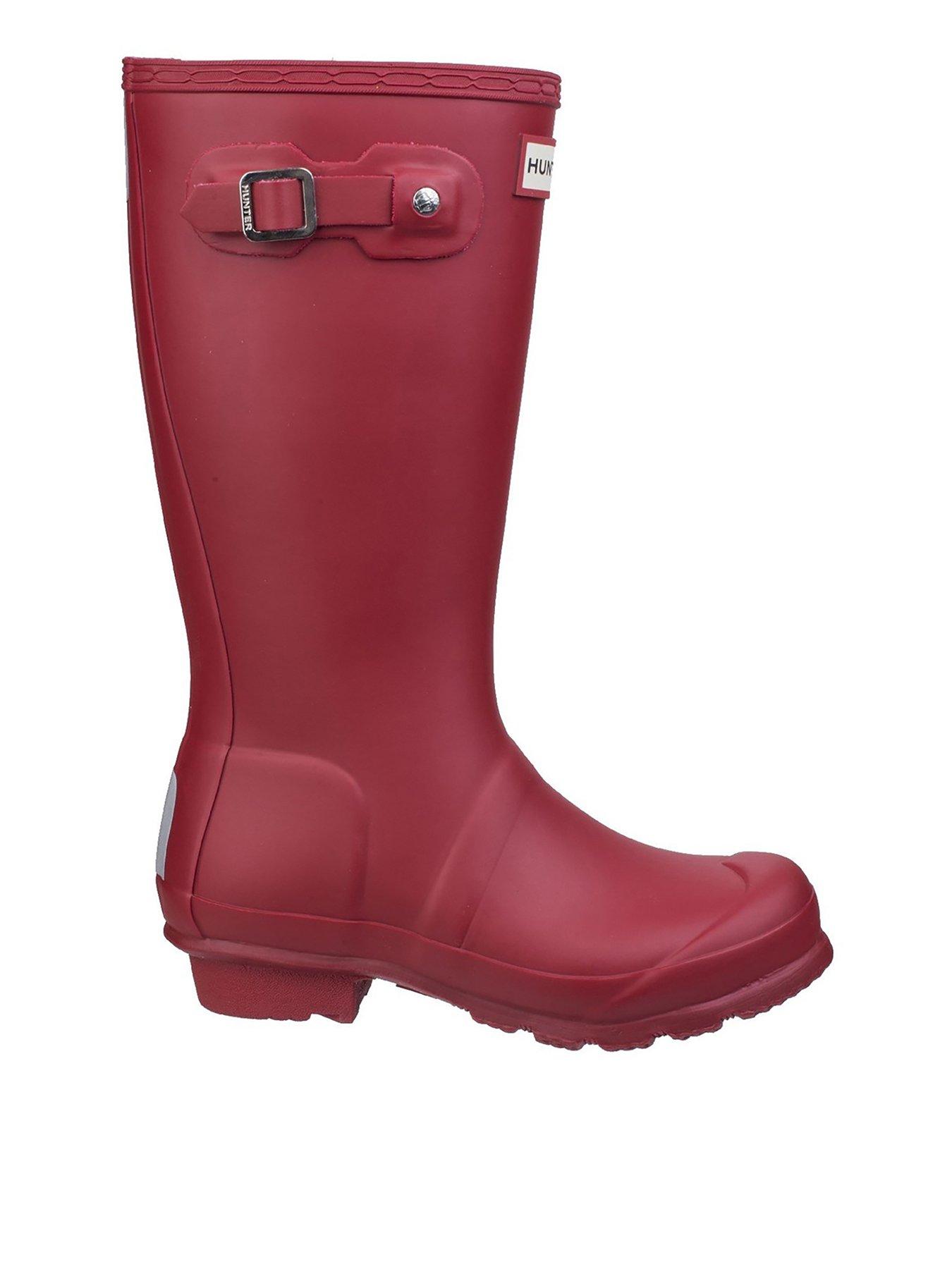 undefined Hunter Original Kids Wellington Boots
