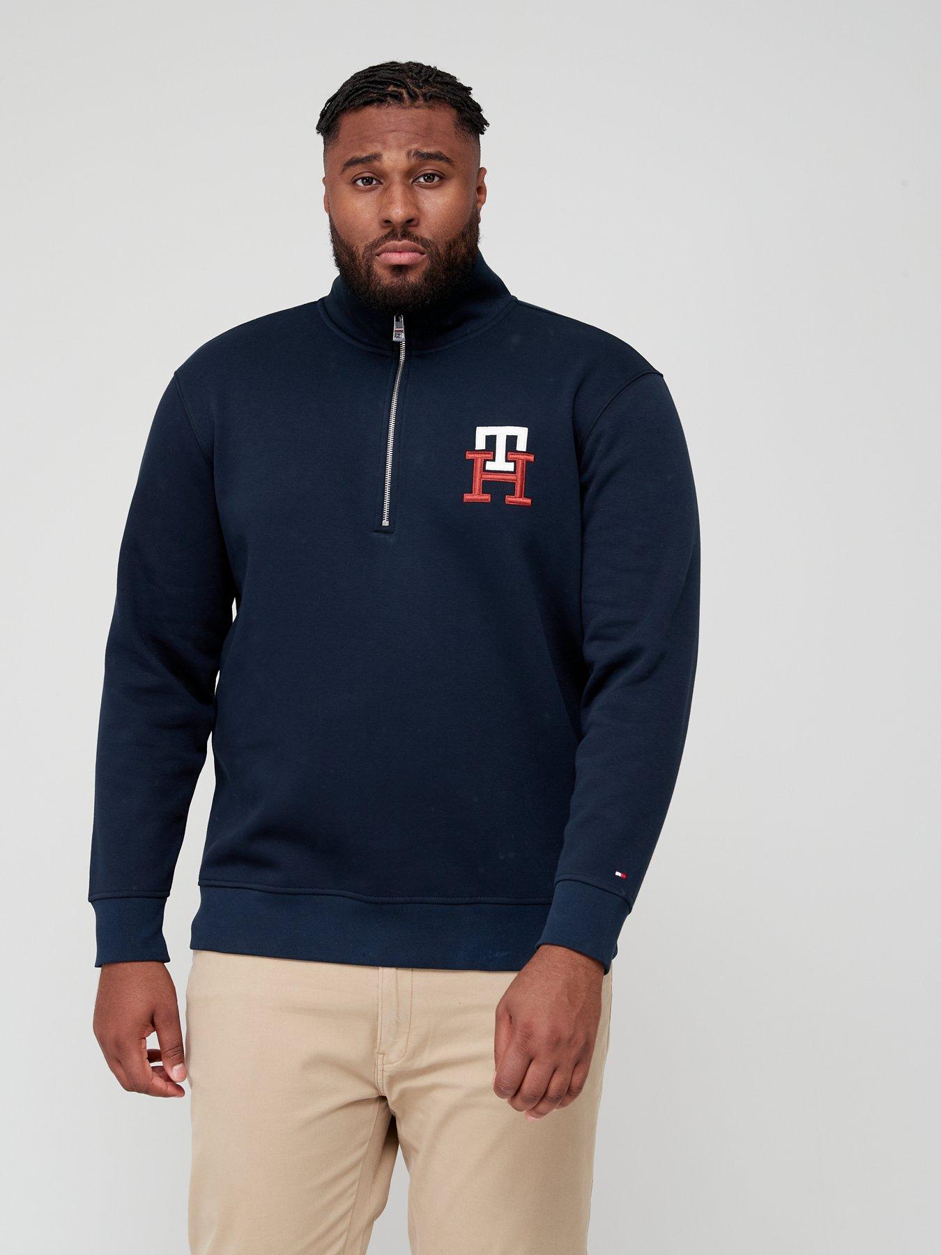 Monogrammed quarter zip clearance sweatshirts