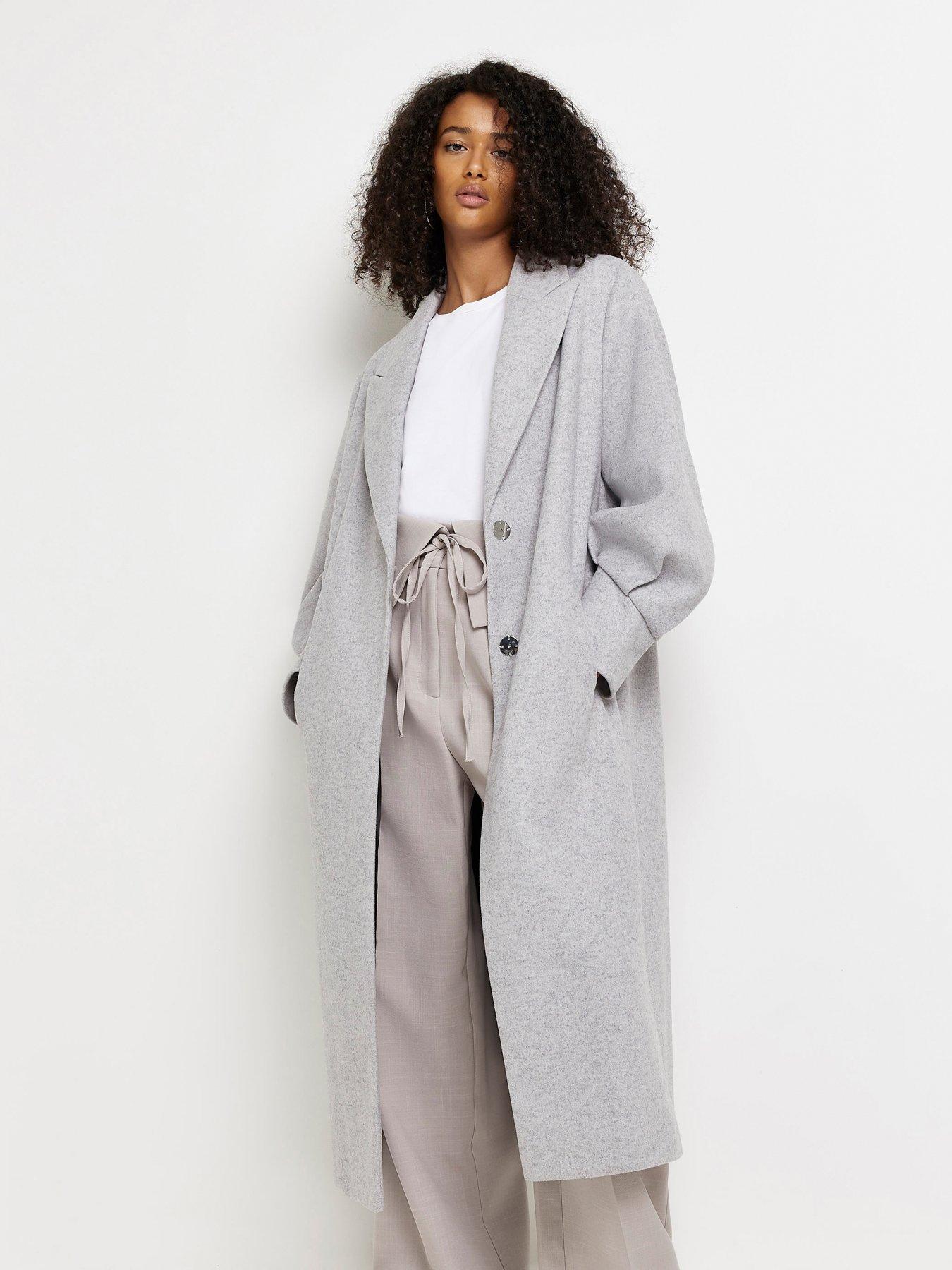 Grey river 2025 island coat