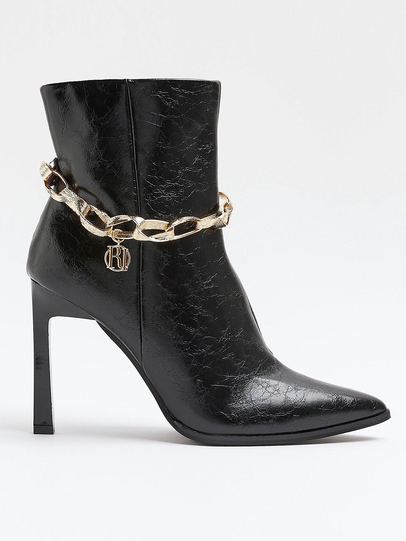 River island snakeskin on sale boots