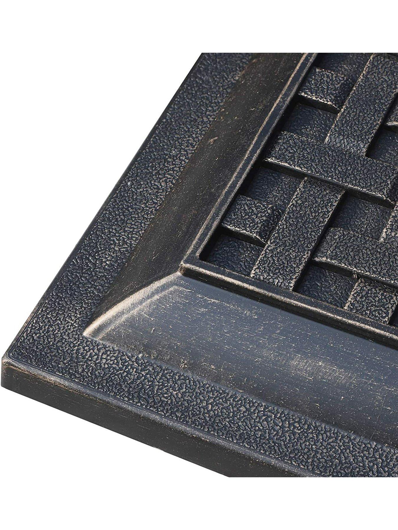 Image 4 of 7 of OutSunny Square Shape Umbrella Stand&nbsp;-&nbsp;Bronze