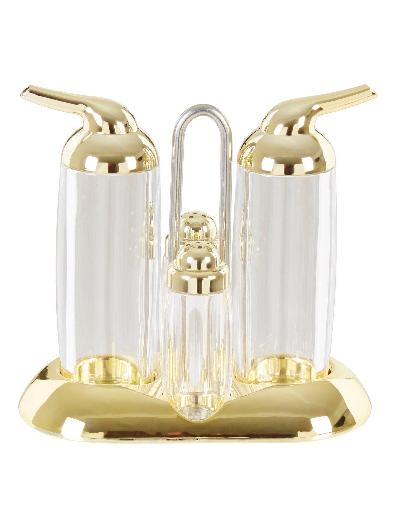 premier-housewares-gozo-transparent-oil-and-vinegar-dispenser-set-in-goldstillFront