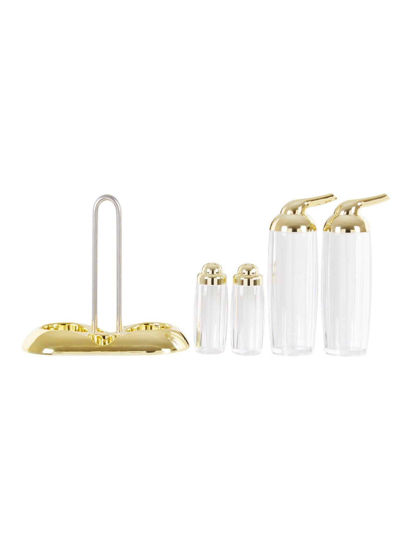 premier-housewares-gozo-transparent-oil-and-vinegar-dispenser-set-in-golddetail