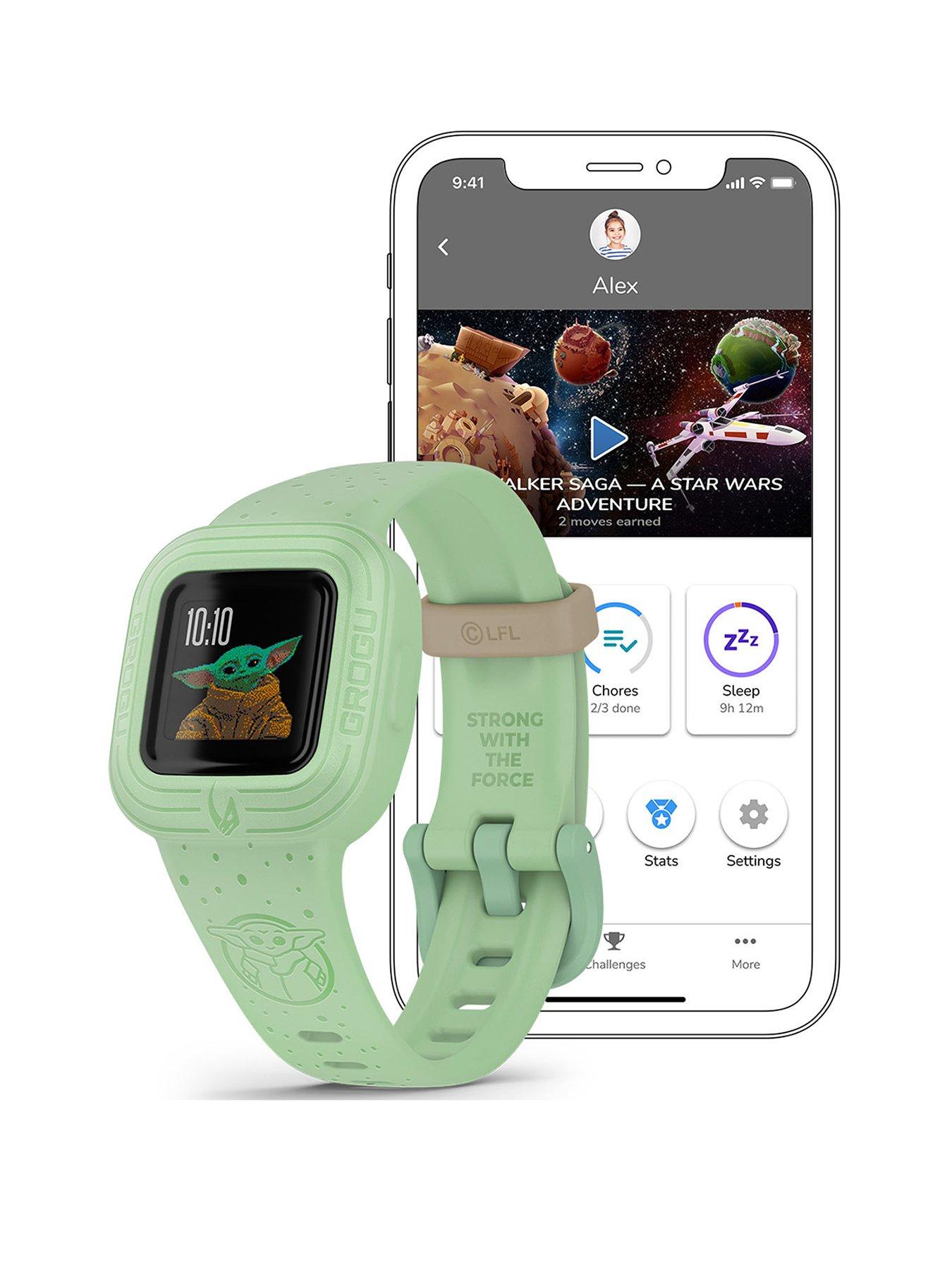 Image 2 of 7 of Garmin Vivofit Jr.3 - Grogu