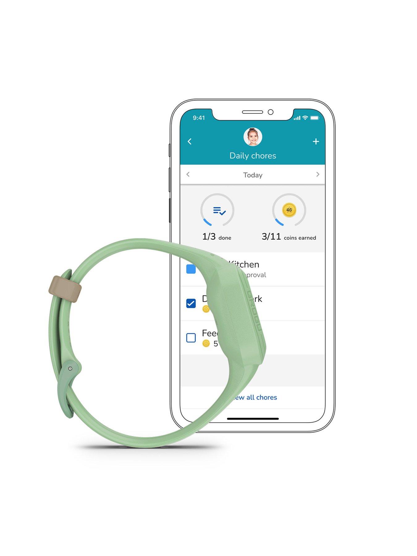 Image 4 of 7 of Garmin Vivofit Jr.3 - Grogu