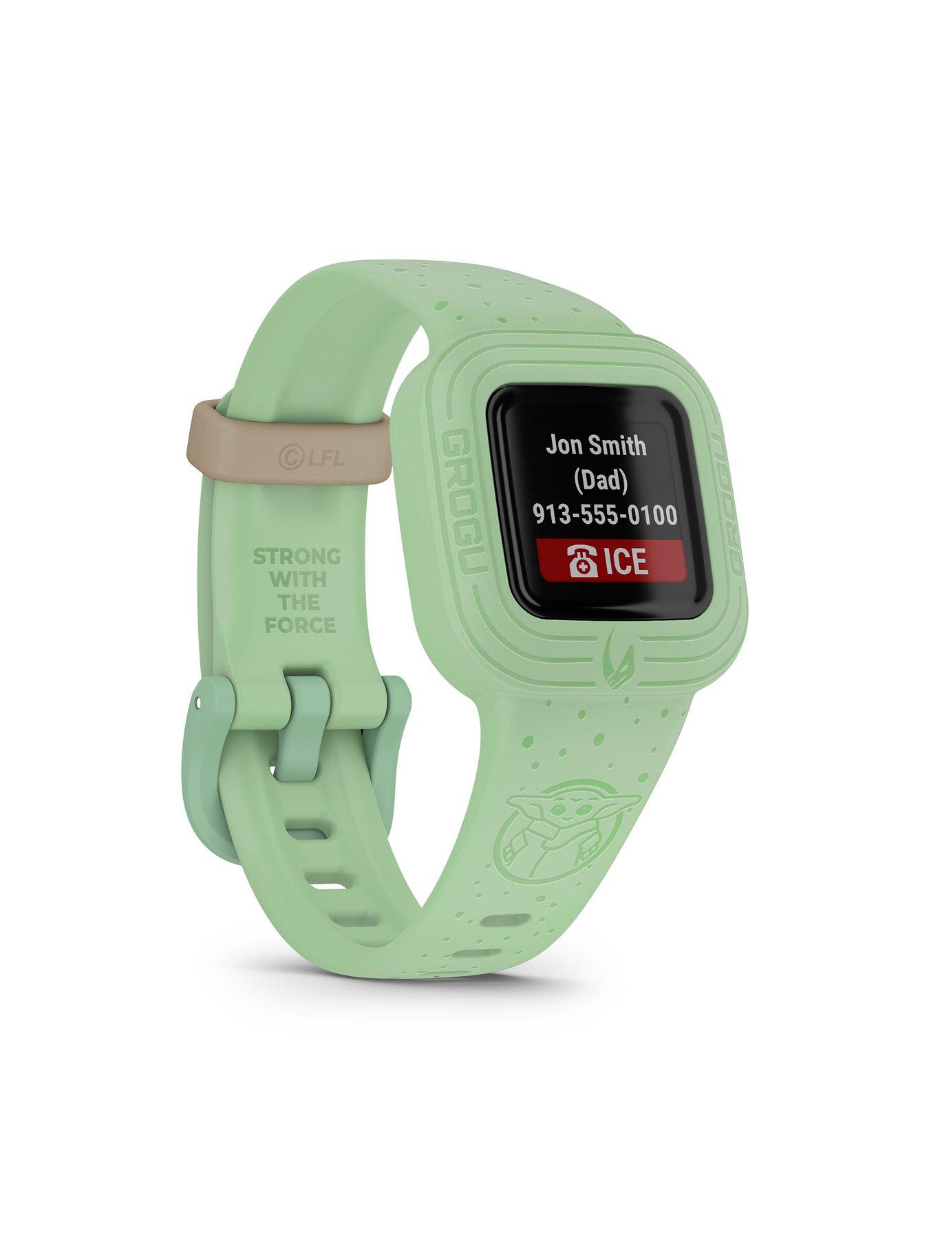 Image 7 of 7 of Garmin Vivofit Jr.3 - Grogu