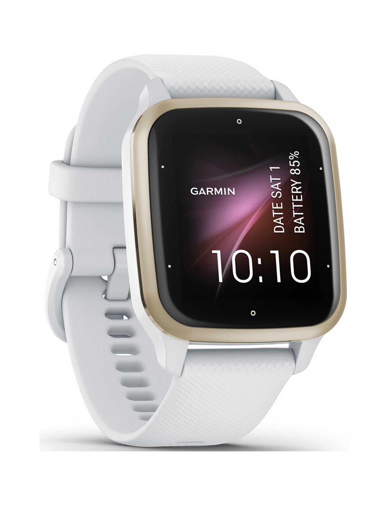 Bracelet pour Garmin Forerunner 610 Silicone Smart Watch Band Bracelet  Anti-scratch Strap