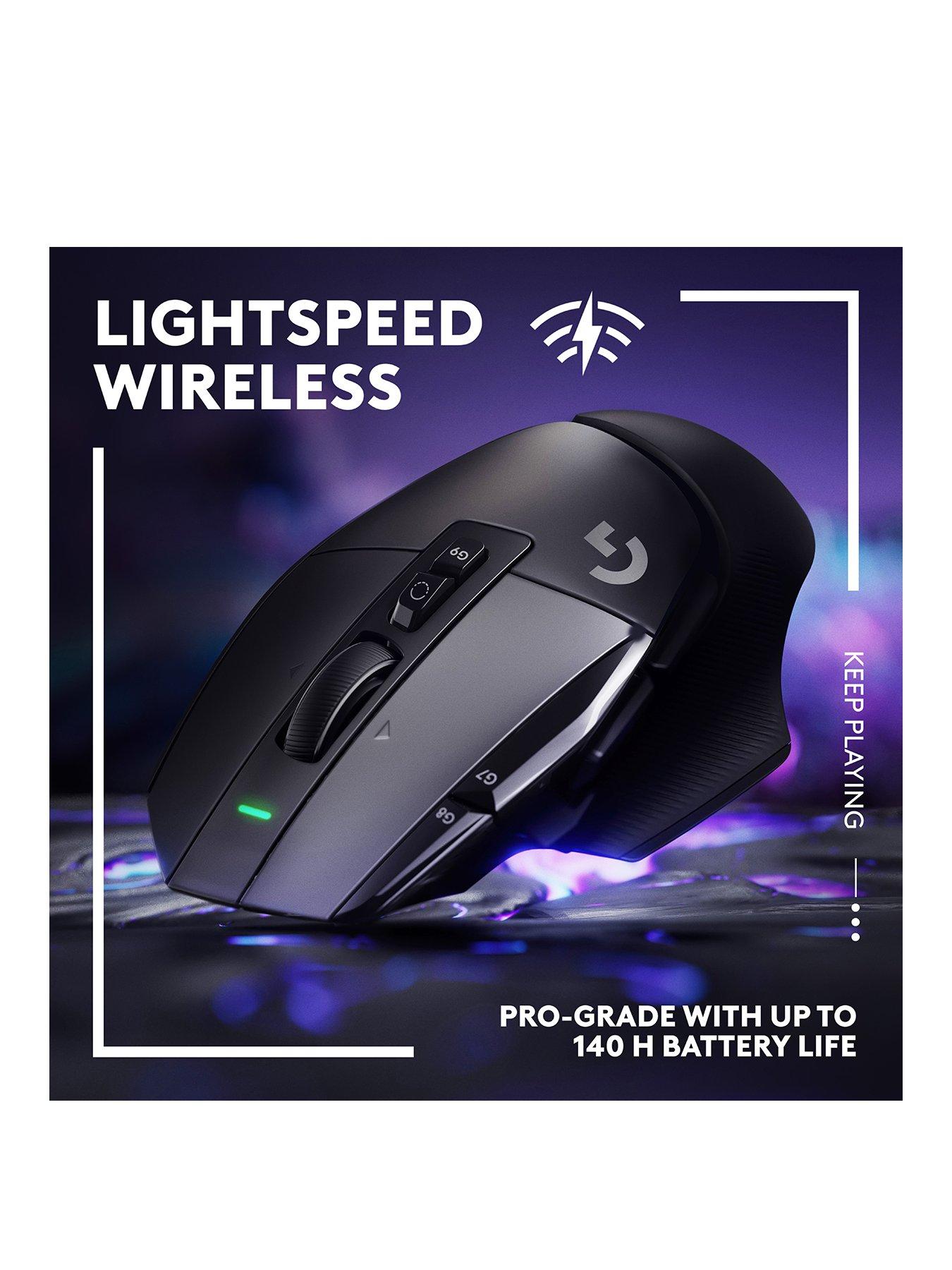 logitechg-g502-x-lightspeed-wireless-gaming-mouse-hero-25k-gaming-sensor-for-pcmac--blackback