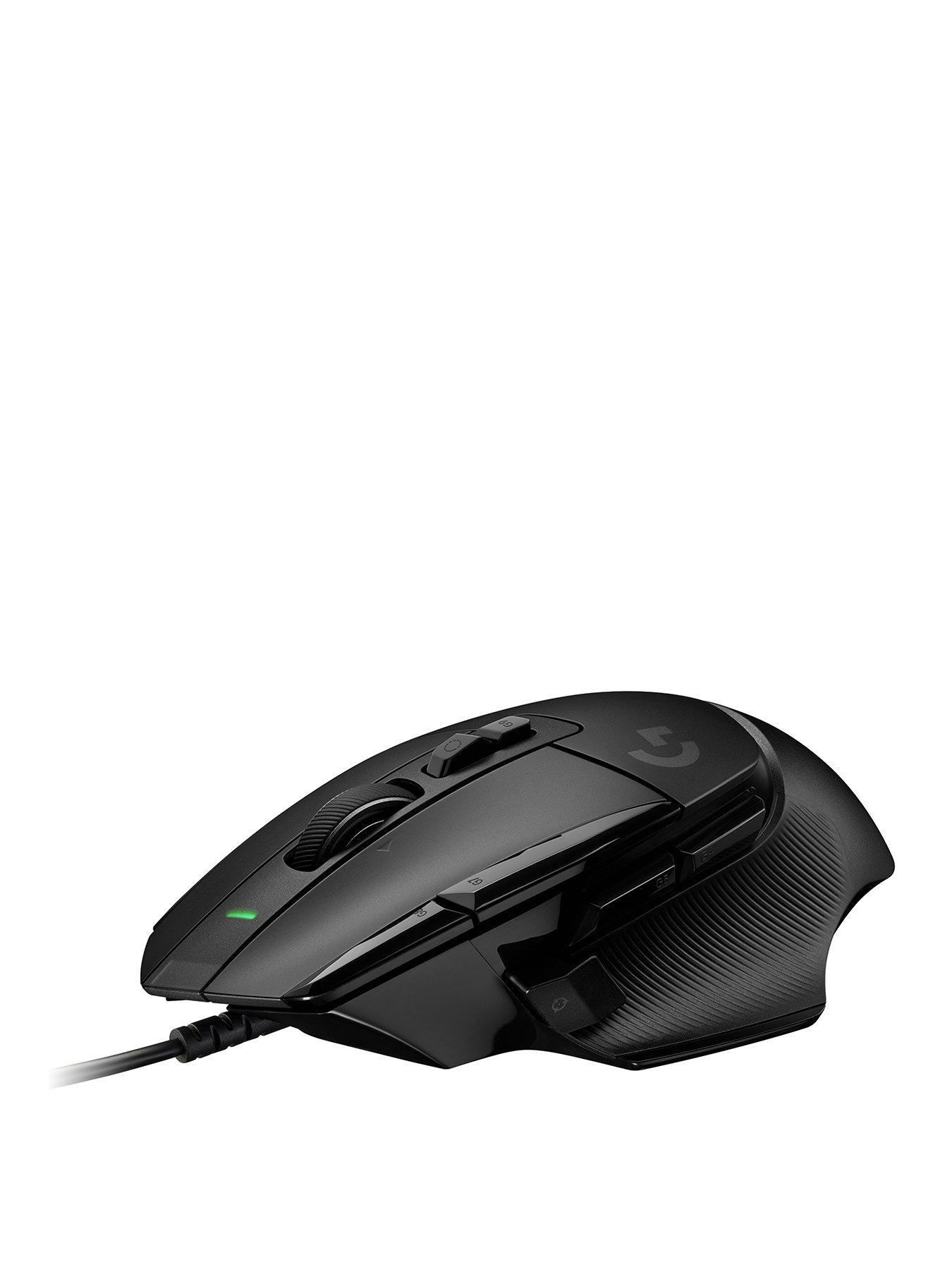 Image of LogitechG G502 X Wired Gaming Mouse, HERO 25K gaming sensor, for PC/Mac- Black