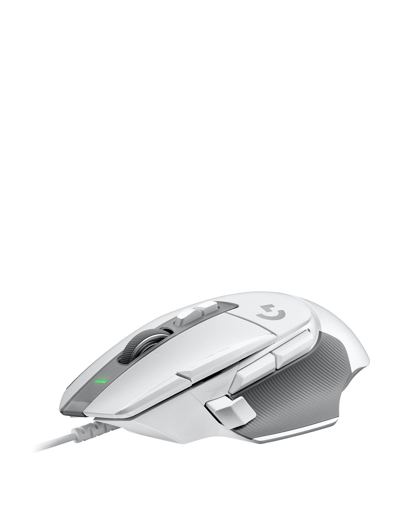 Image of LogitechG G502 X Wired Gaming Mouse, HERO 25K gaming sensor, compatible with PC/Mac - Black
