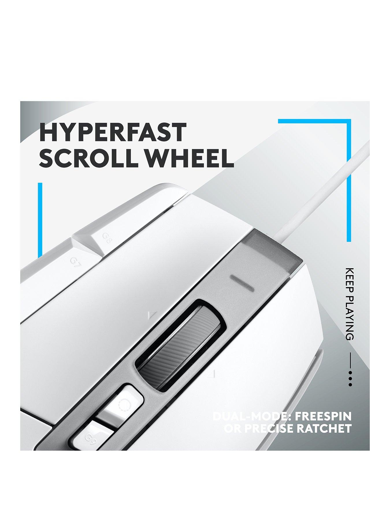Image 3 of 8 of LogitechG G502 X Wired Gaming Mouse, HERO 25K gaming sensor, compatible with PC/Mac - Black