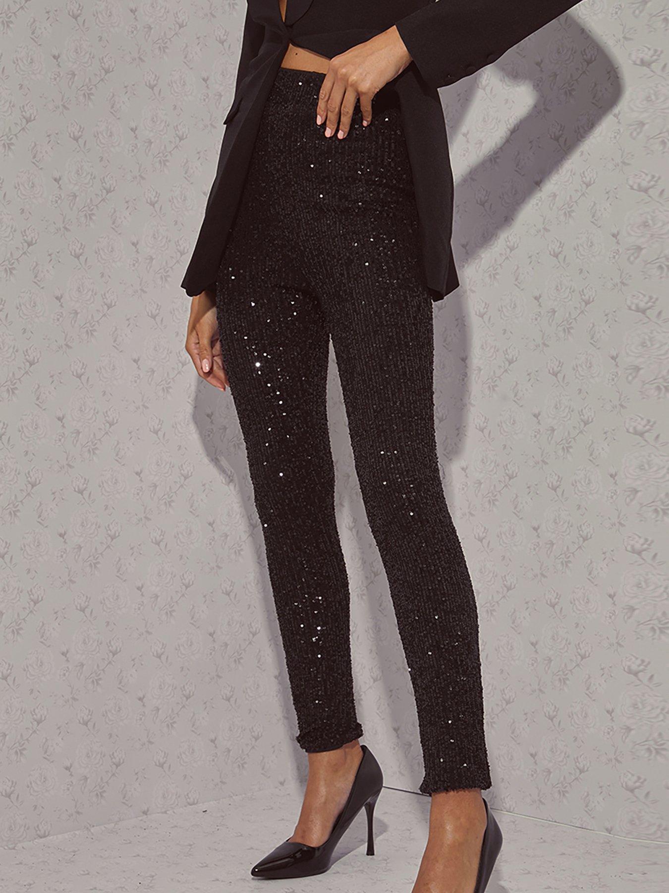 in-the-style-in-the-style-perrie-sian-sequin-leggings-blackoutfit