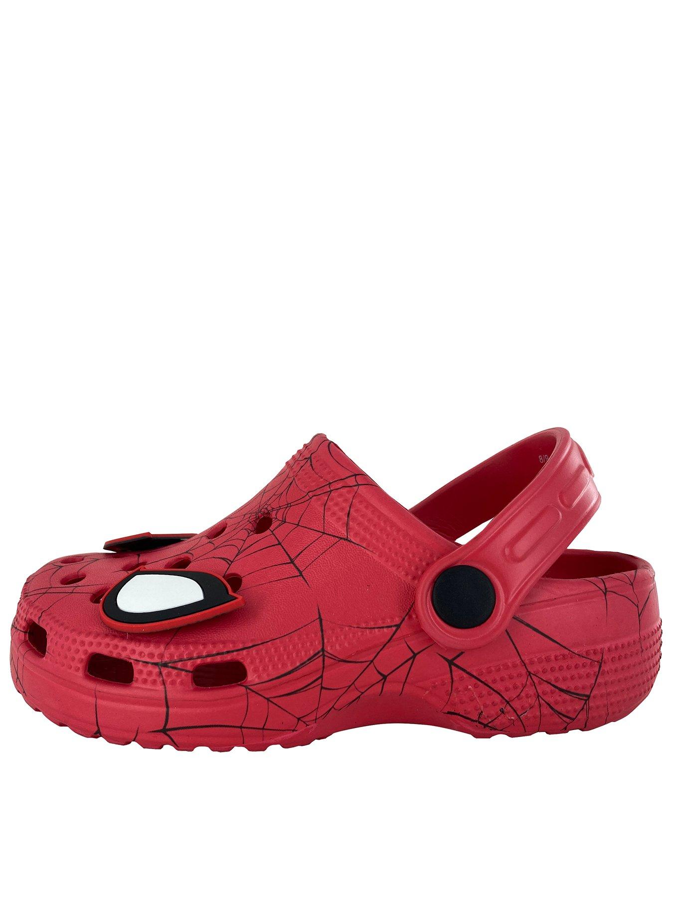 spiderman-spider-man-clog
