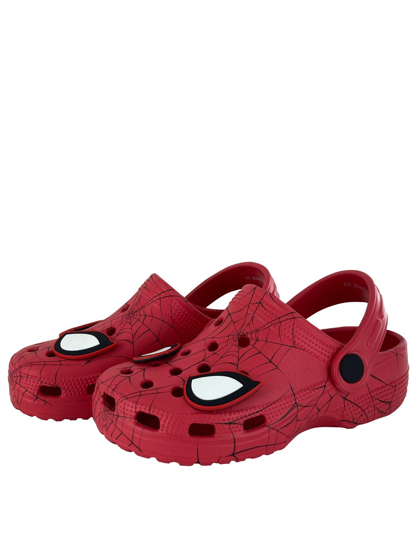 Spider man clogs new arrivals