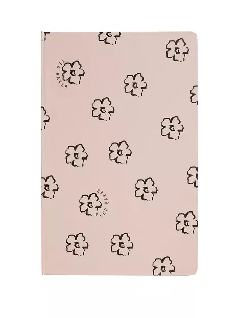 prod1091843625: Pink Floral Notepad