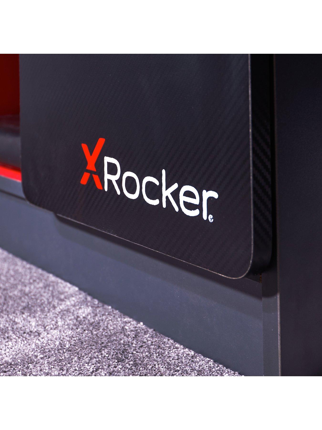 Image 4 of 6 of X Rocker Carbon-tek TV&nbsp;Media Unit with Neo Fibre LED Lights