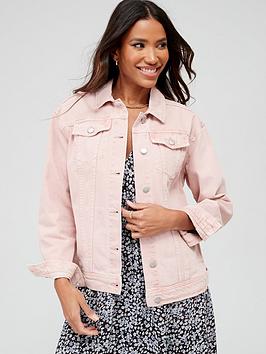 v-by-very-boyfriend-denim-jacket-pink