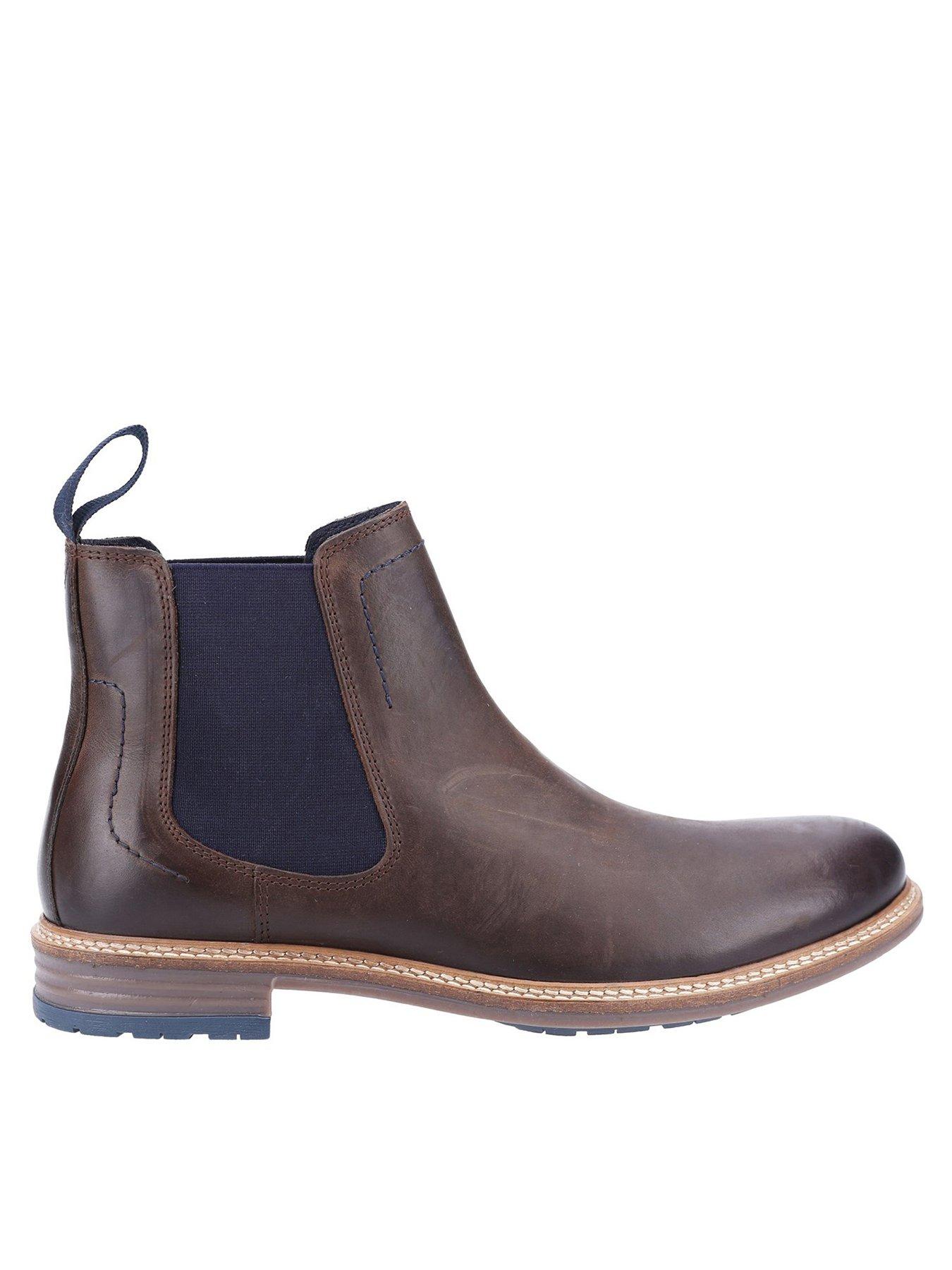 Hush Puppies Justin Chelsea Boot - Brown