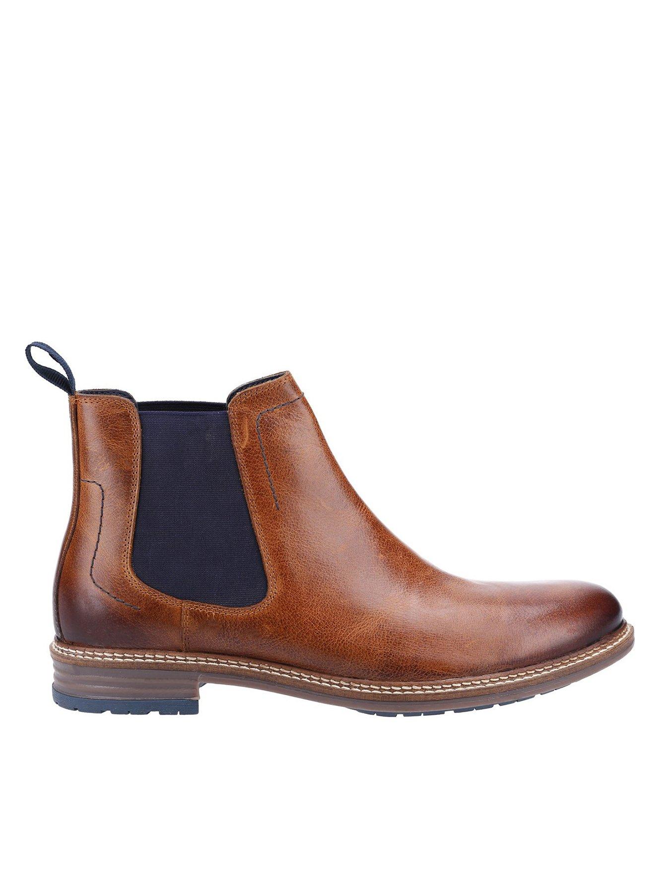 Hush Puppies Justin Chelsea Boot - Light Brown