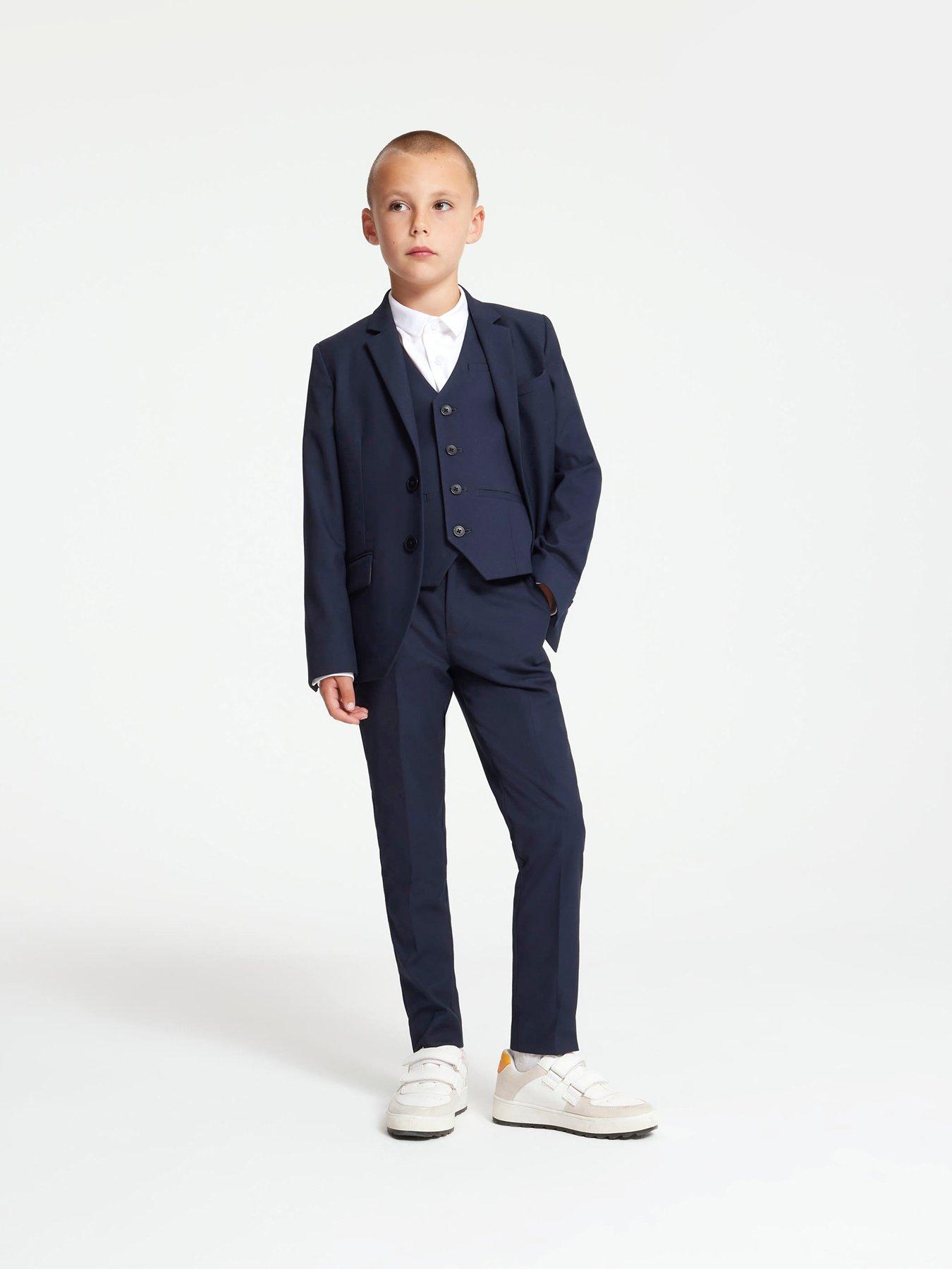 Boys tuxedo outlet trousers