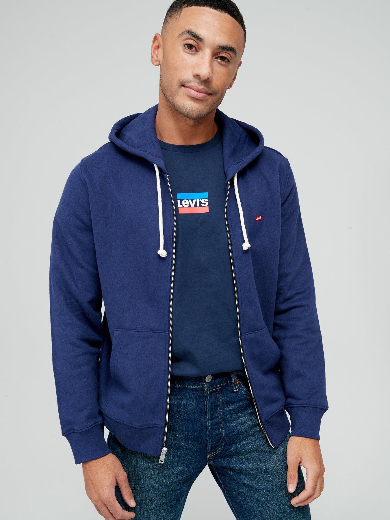 levis-original-small-logo-zip-through-hoodie-blue