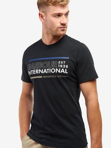 barbour-international-trinity-large-logo-t-shirt-black