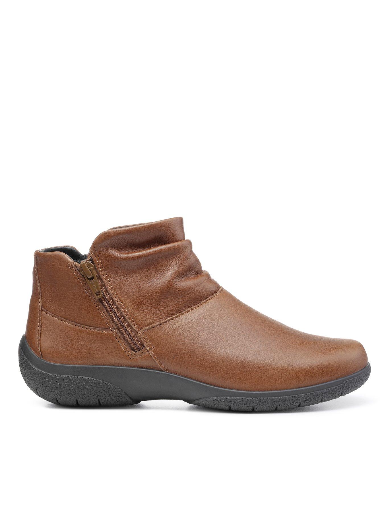 hotter ladies ankle boots wide fit