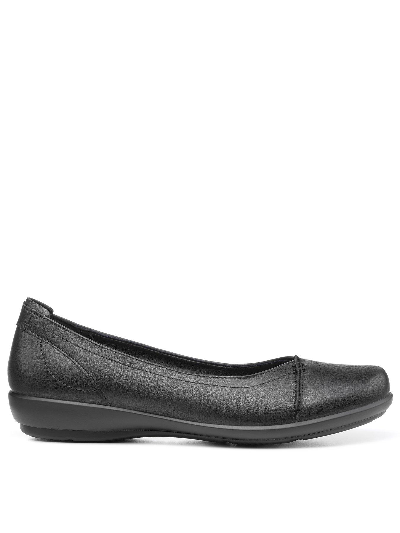 Debenhams black flat sales shoes