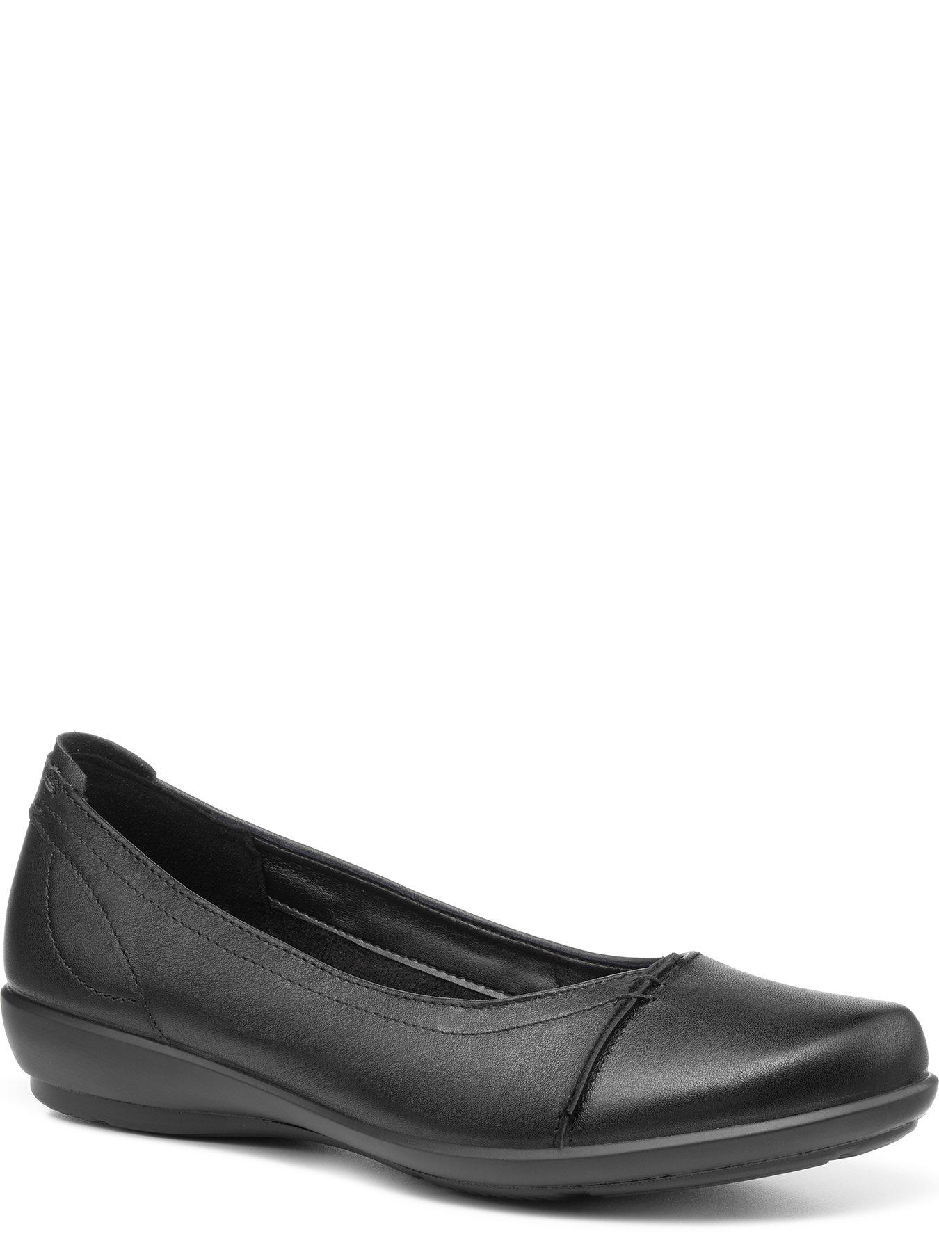 hotter-hotter-robyn-ii-wide-fitting-leather-ballerina-shoes-blackback