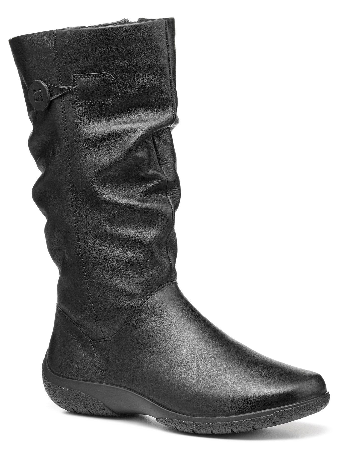 hotter-derrymore-ii-leather-ruched-knee-bootsback