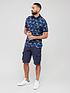 very-man-family-printed-palm-pique-polo-shirt-navyoutfit