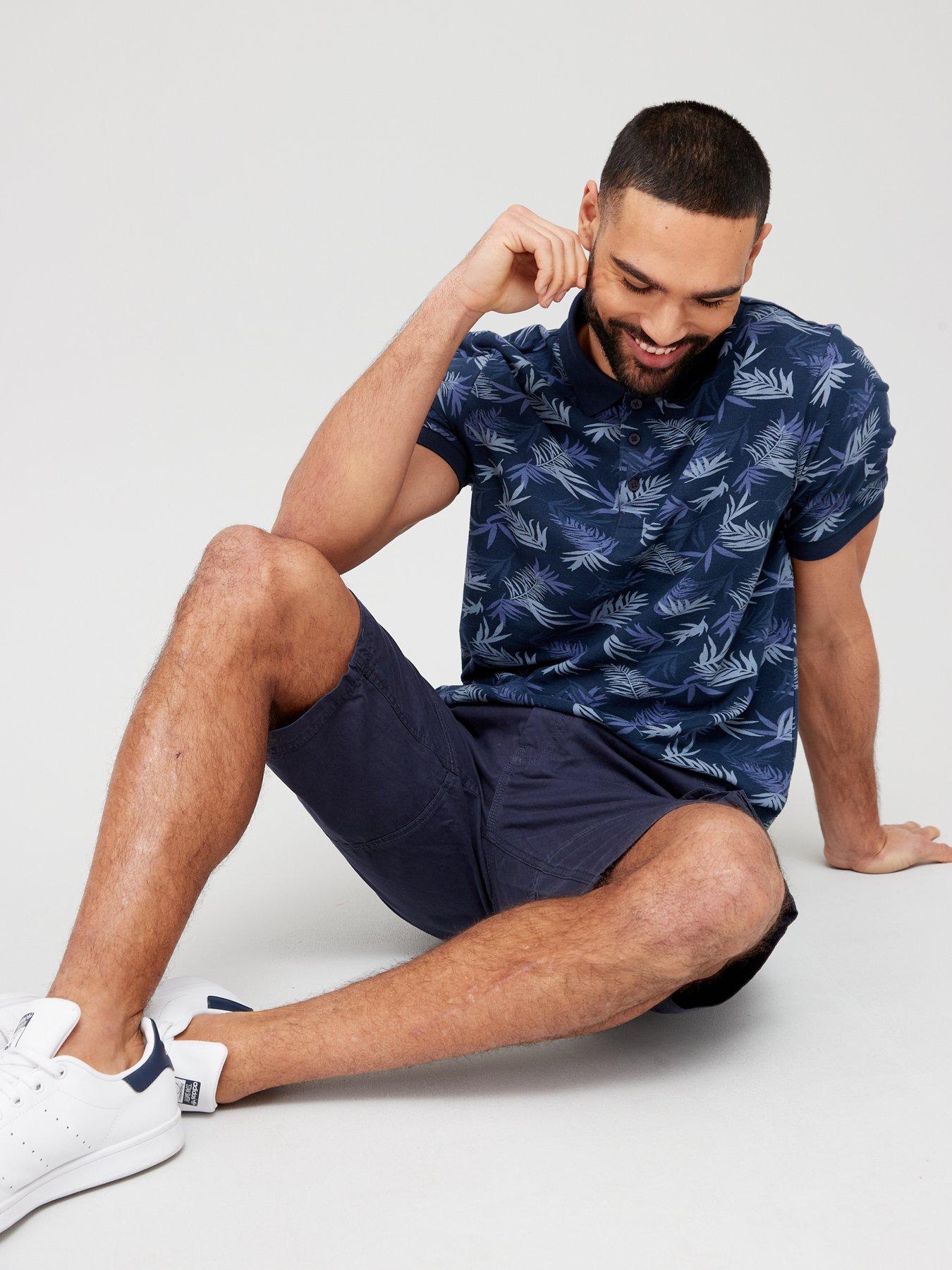 very-man-family-printed-palm-pique-polo-shirt-navydetail