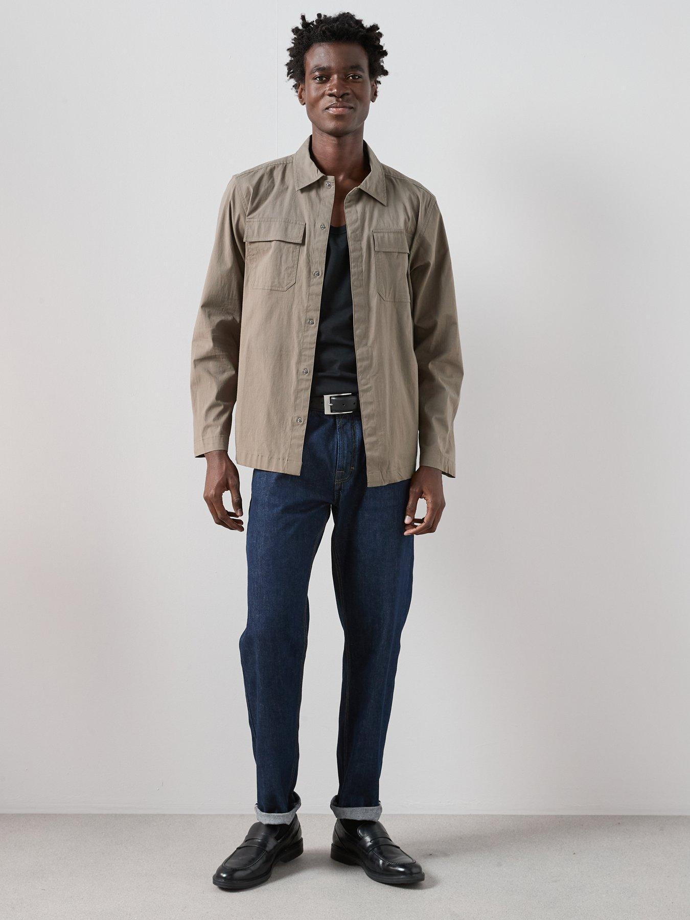 Image 3 of 7 of The Very Collection Jersey Vest&nbsp;- Black