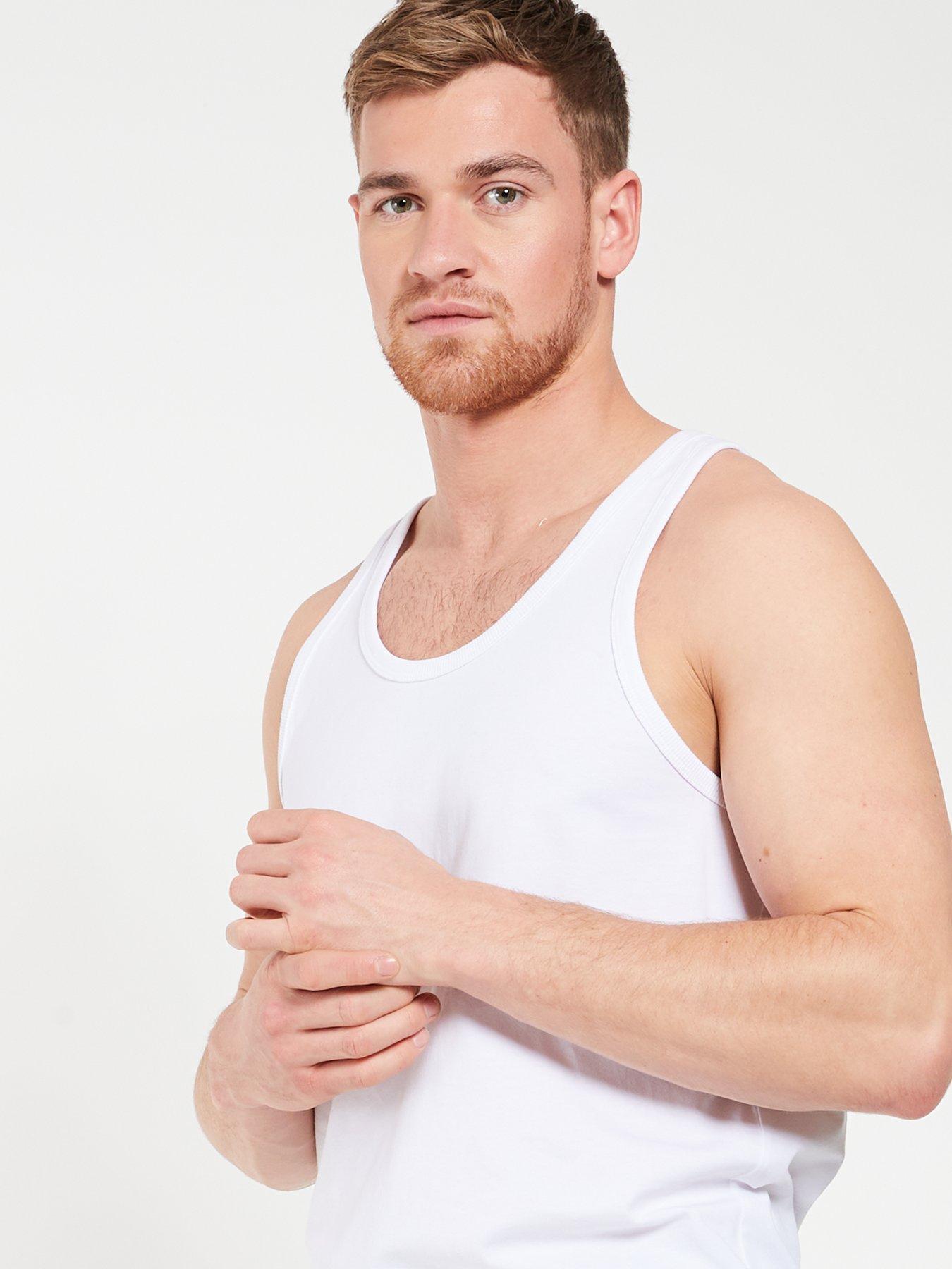 the-very-collection-jersey-vestnbsp--whiteoutfit