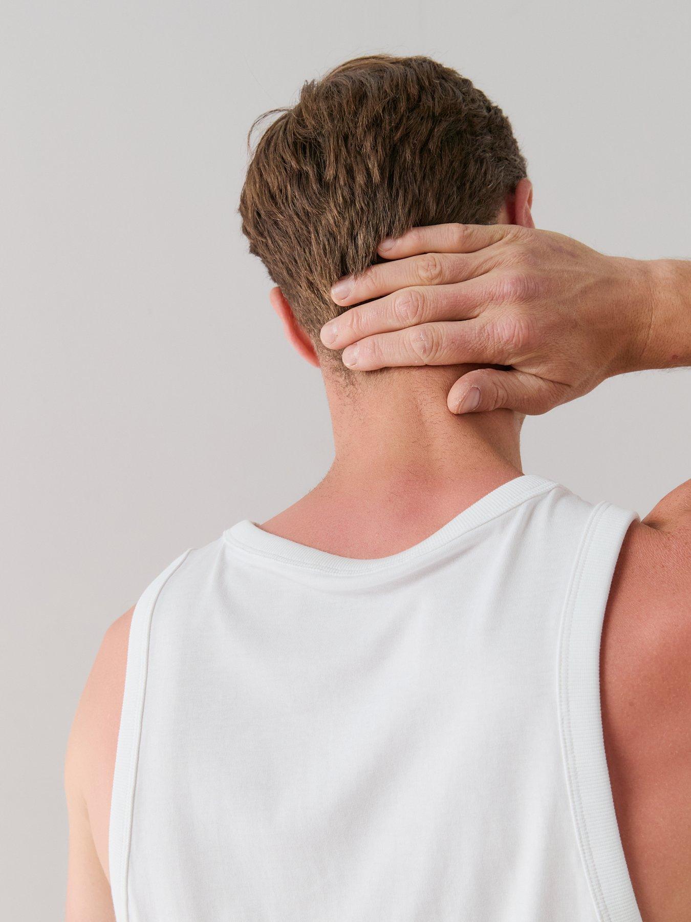 Image 5 of 7 of The Very Collection Pure Cotton Essential Jersey Vest - White