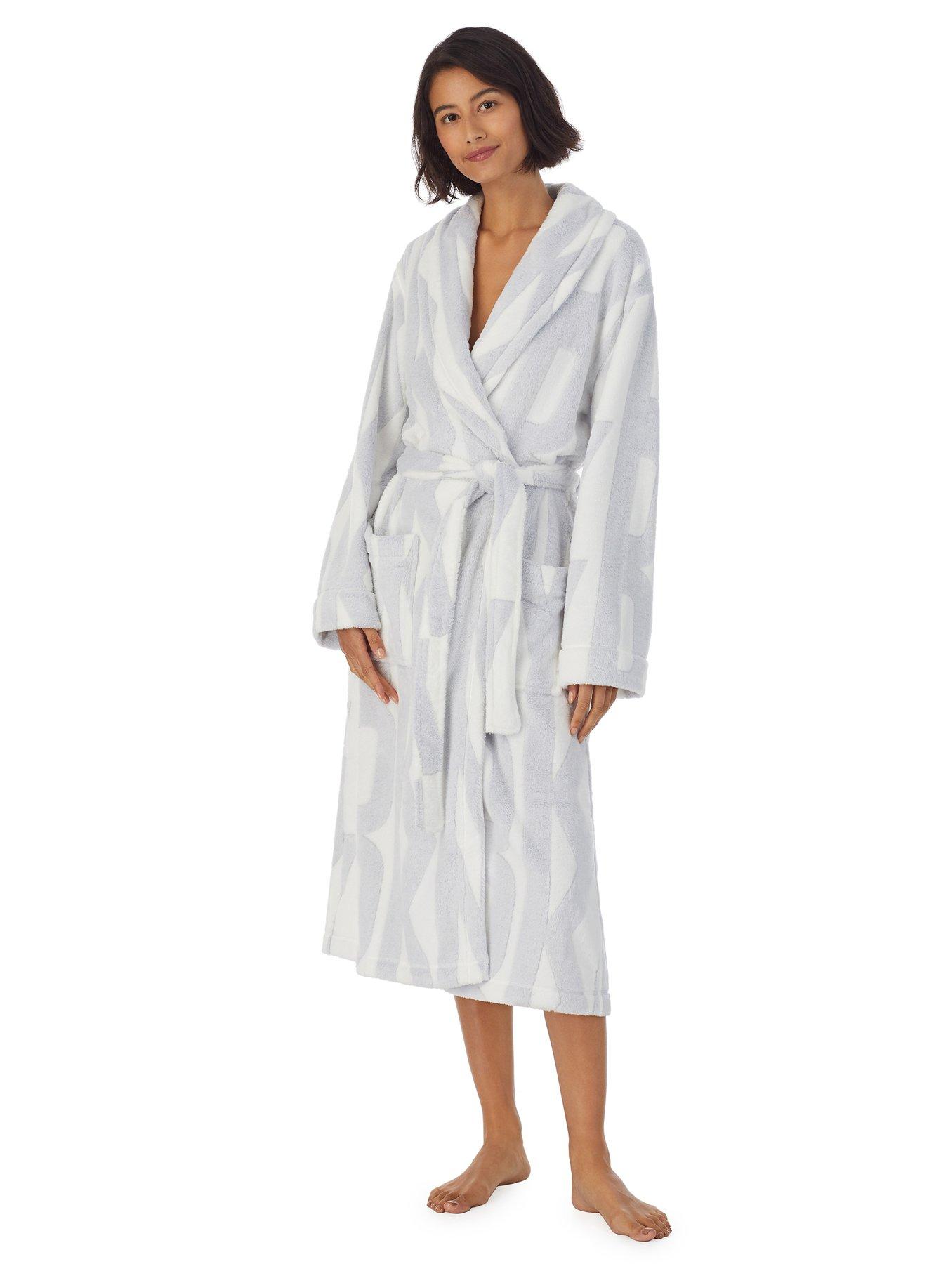 Women's dkny dressing outlet gown