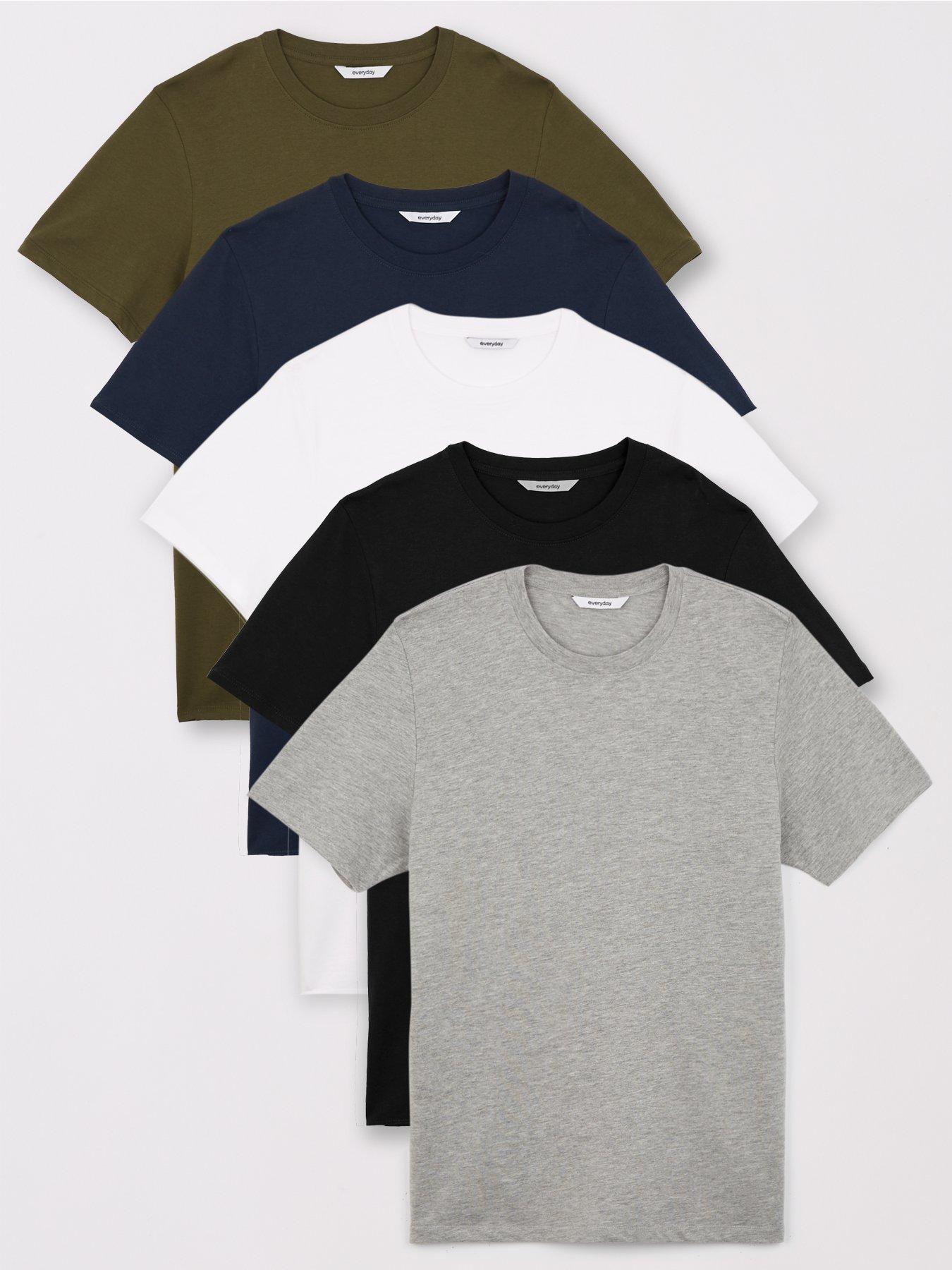the-very-collection-5-pack-crew-t-shirts-multi