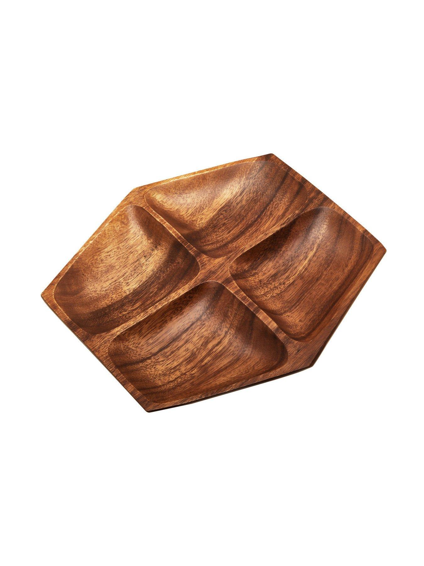 premier-housewares-kora-acacia-wood-square-serving-dishstillFront